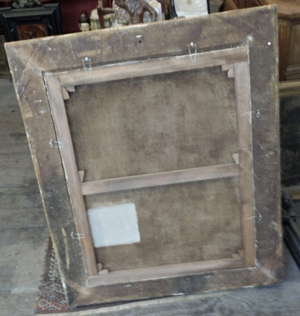 Presumed Portrait Of The Count Of Pibrac, Attributed To Henri Milot, Early 18th Century-photo-4