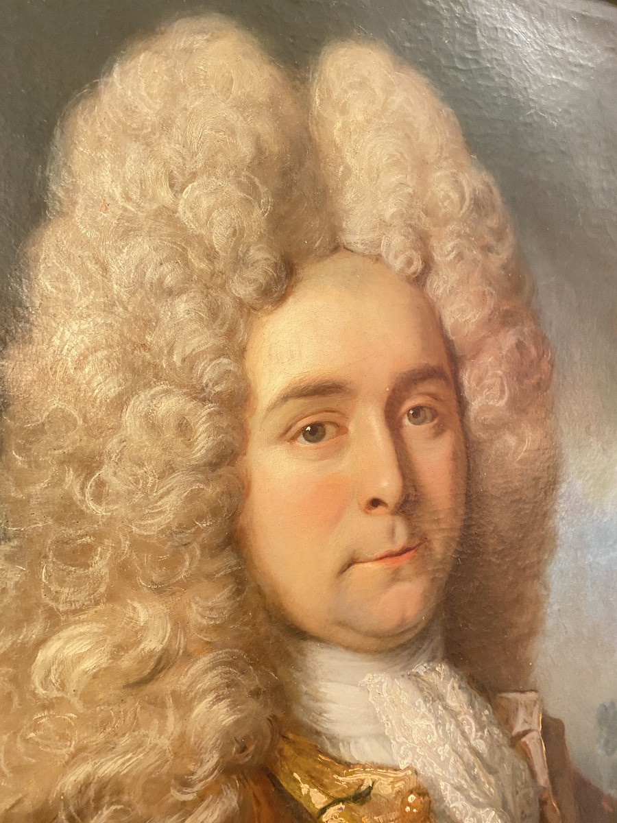 Portrait du Comte de Pibrac – Cercle Rigaud – XVIIIe-photo-1