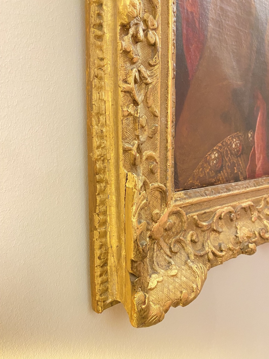 Portrait du Comte de Pibrac – Cercle Rigaud – XVIIIe-photo-5