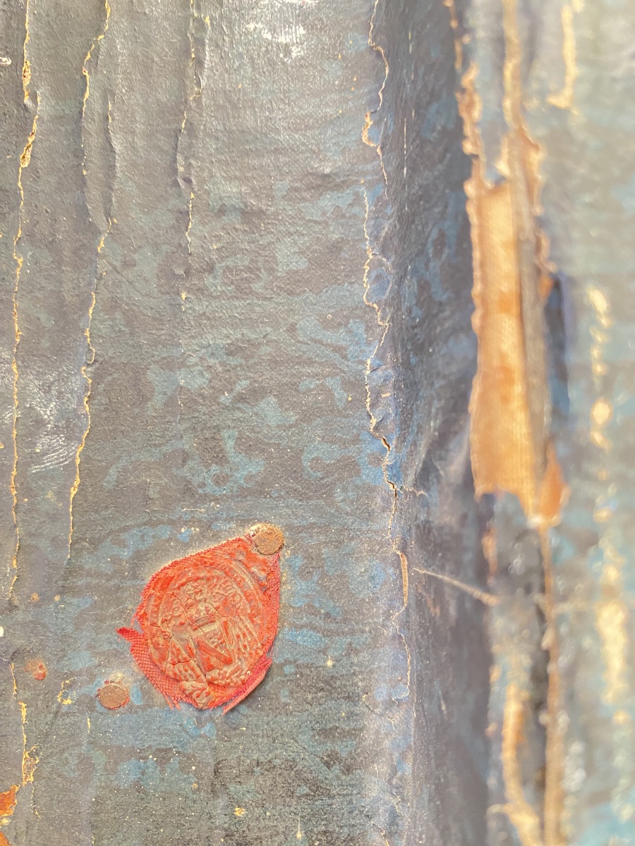 Rare Reliquaire Conventuel à Paperolles  Vierge Miraculeuse et Reliques de Saints  XIXᵉ Siècle-photo-2