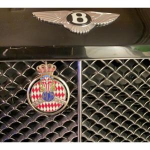 Acm Grille Plate – Automobile Club Of Monaco – Drago – Monaco Grand Prix