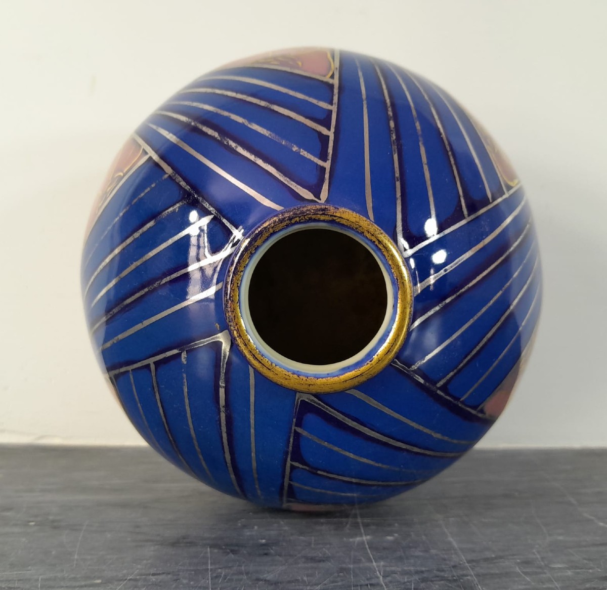 limoges vase ovoïde Camille Tharaud-photo-2