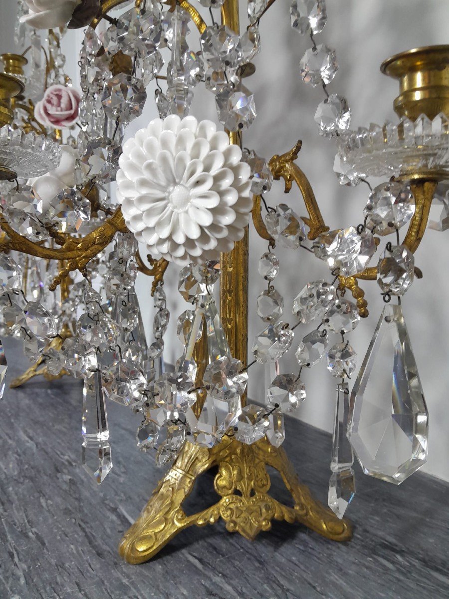 paire de girandoles 19è-photo-2