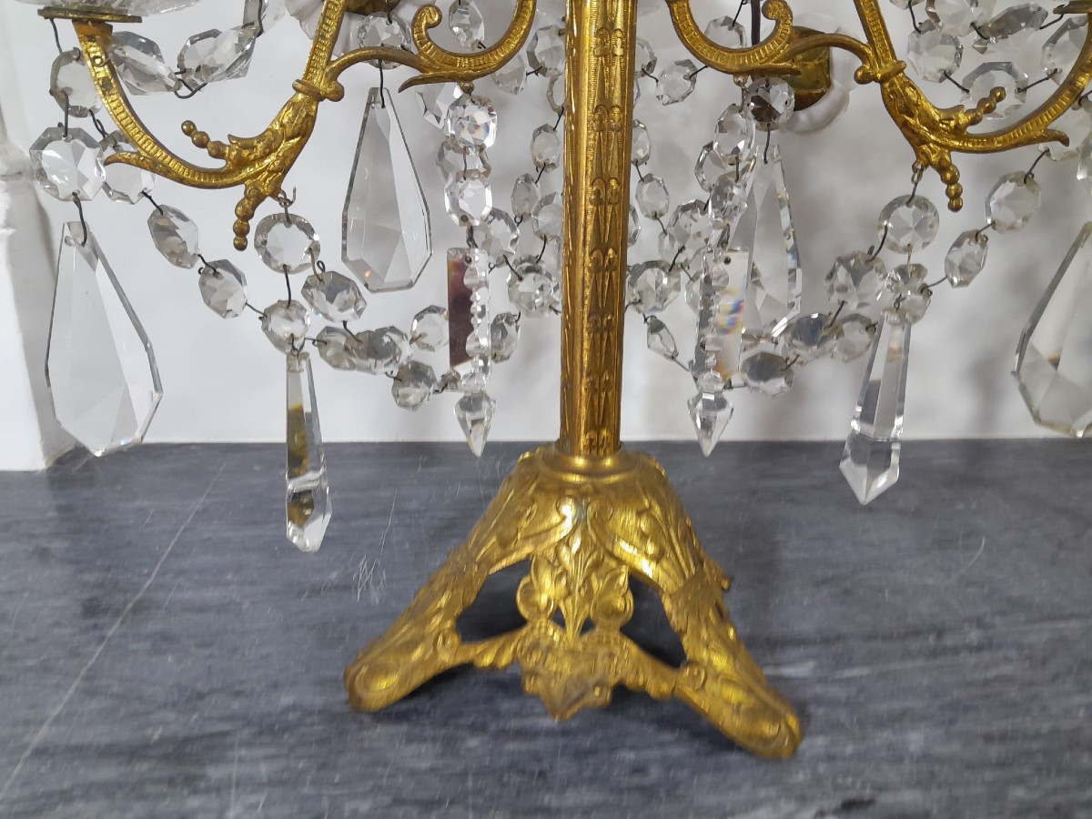 paire de girandoles 19è-photo-1