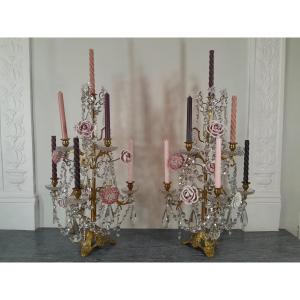 Pair Of 19th Century Candelabra