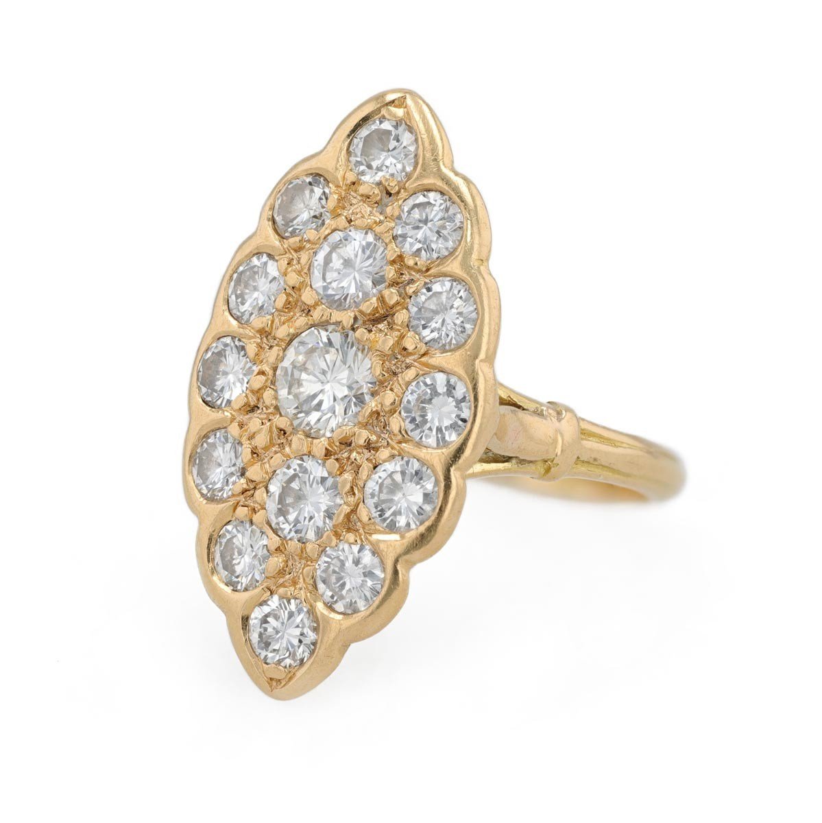  Marquise Diamond Ring-photo-2