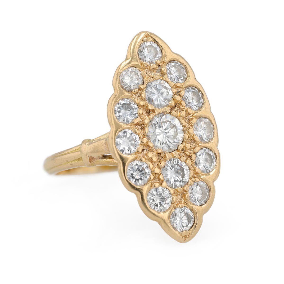  Marquise Diamond Ring-photo-3