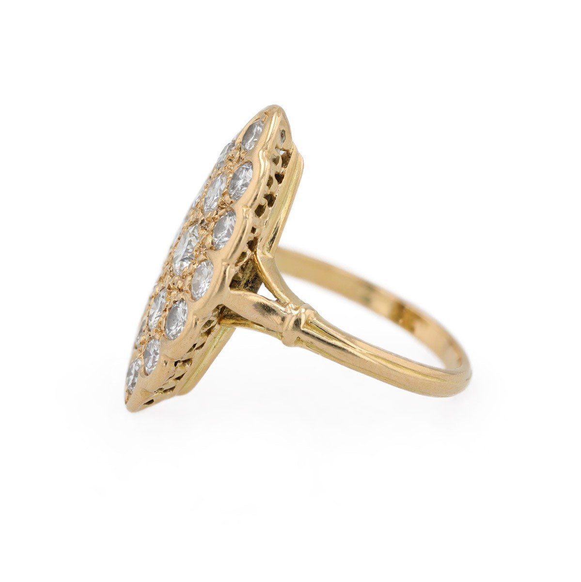  Marquise Diamond Ring-photo-4