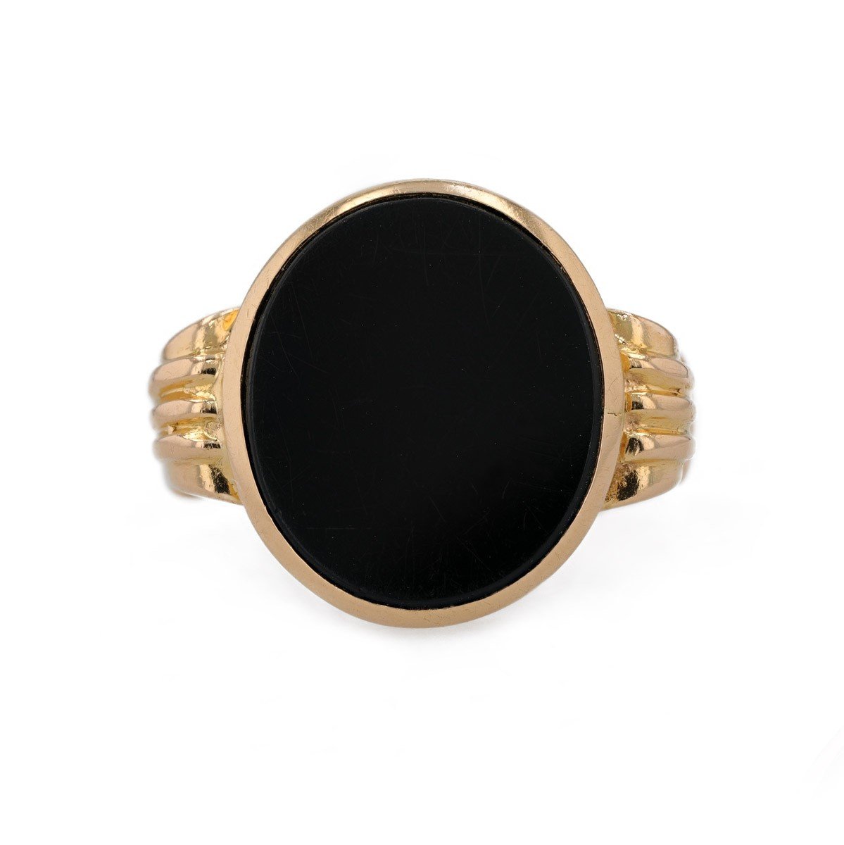 Antique Onyx Ring