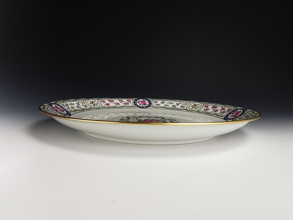 Haviland - Louveciennes - Round Serving Dish ø 31cm-photo-1