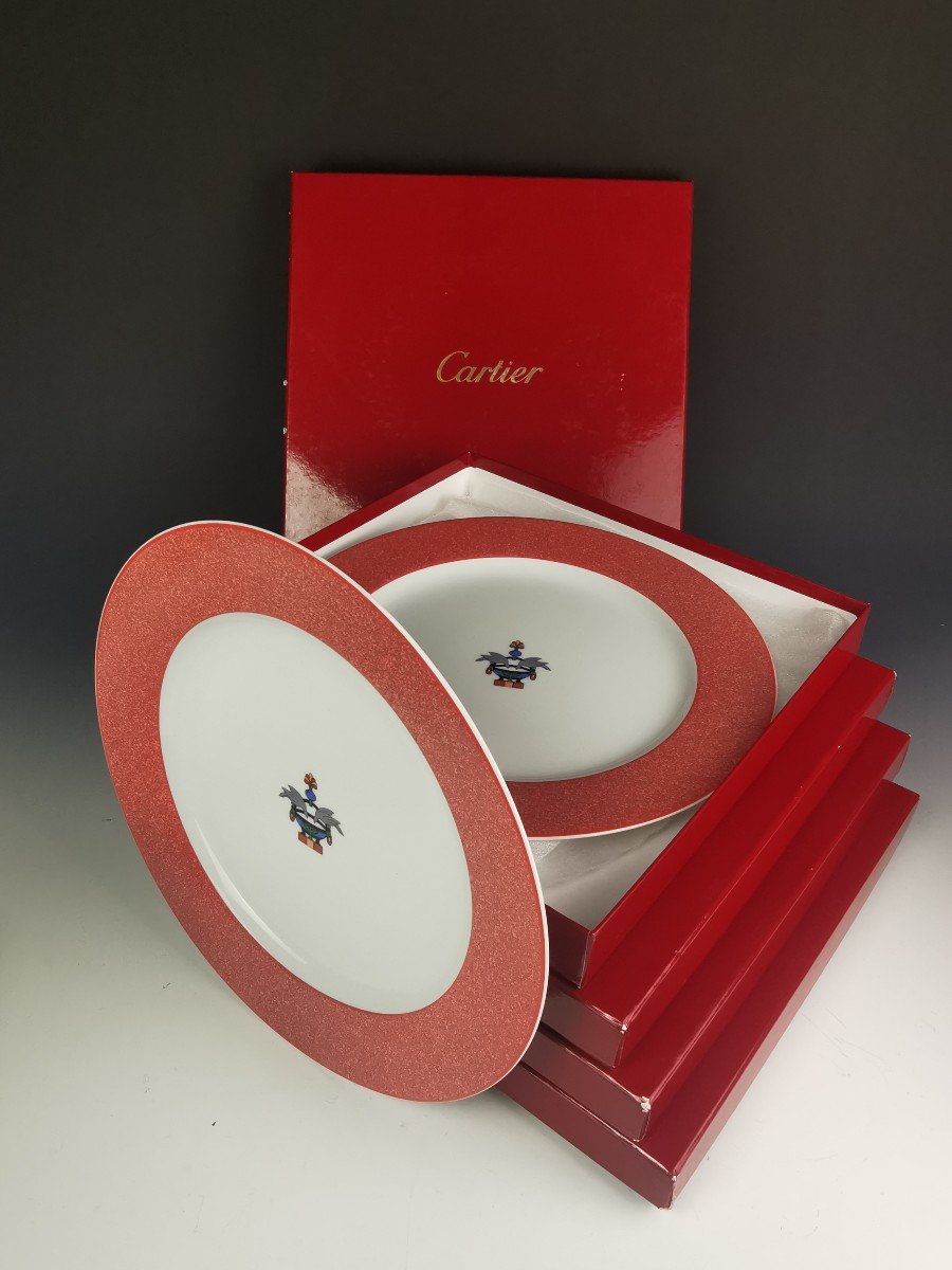 Cartier - "la Maison Vénitienne"  62 Pieces Table Service - Brand New-photo-1