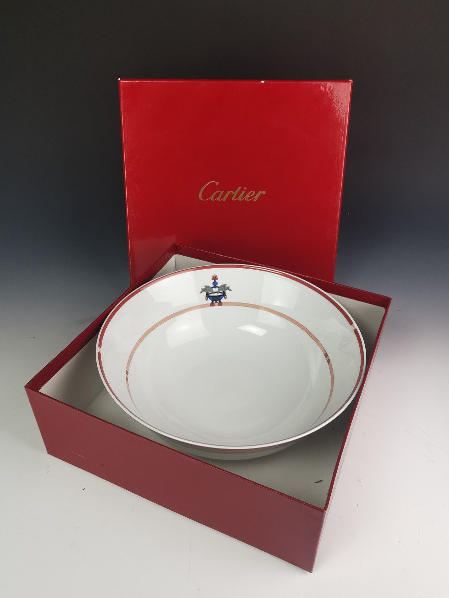 Cartier - "la Maison Vénitienne"  62 Pieces Table Service - Brand New-photo-2