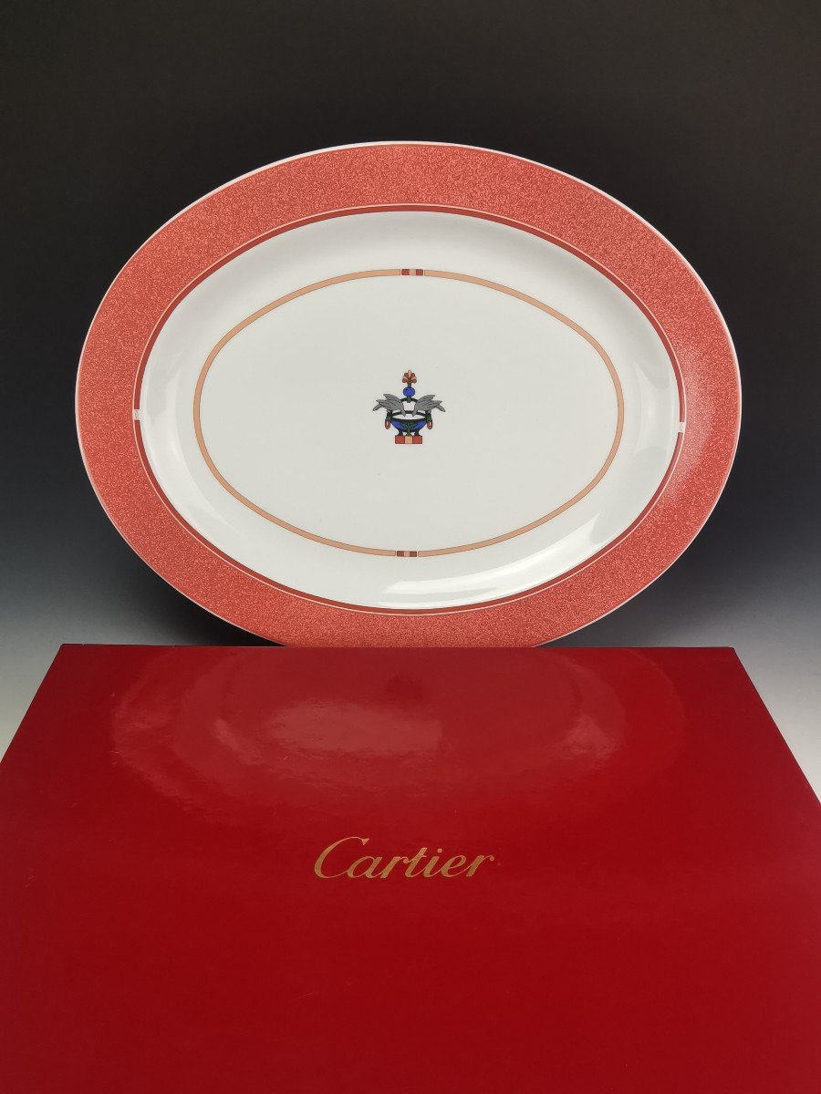 Cartier - "la Maison Vénitienne"  62 Pieces Table Service - Brand New-photo-4