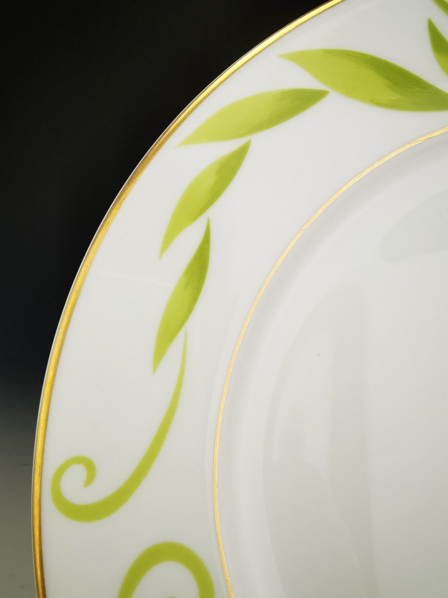 Bernardaud "Frivole" - 1 Assiette De Table ø 26 Cm (12 dispo)-photo-2