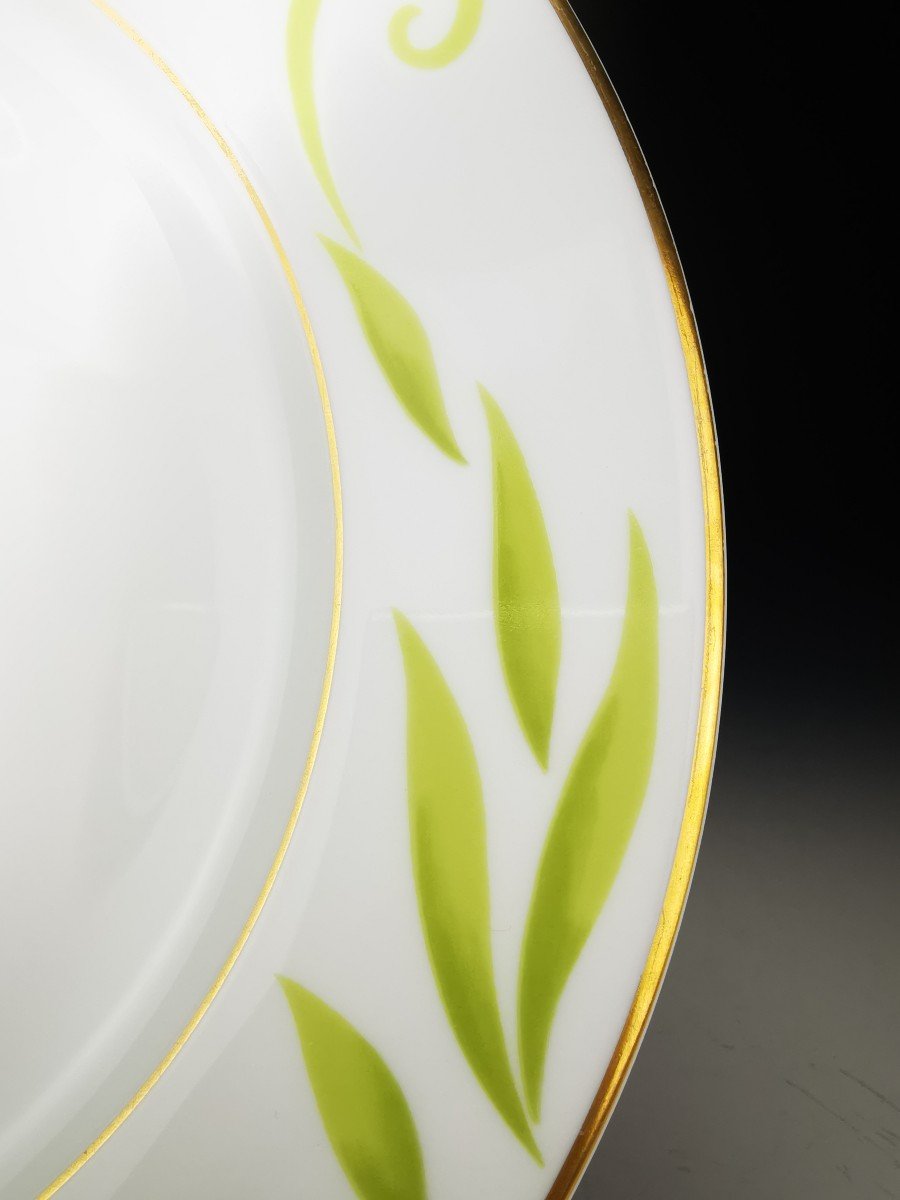 Bernardaud "Frivole" - 1 Assiette De Table ø 26 Cm (12 dispo)-photo-3