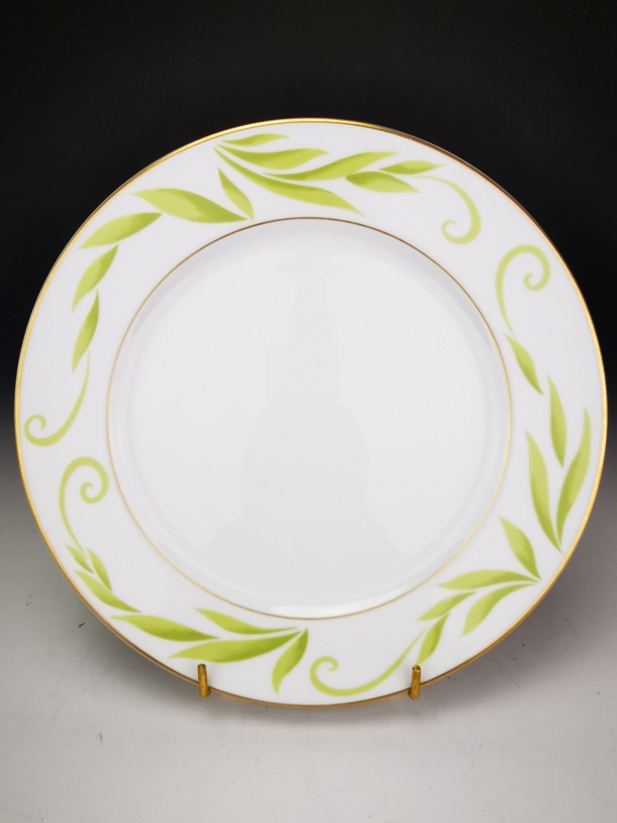 Bernardaud "Frivole" - 1 Assiette De Table ø 26 Cm (12 dispo)