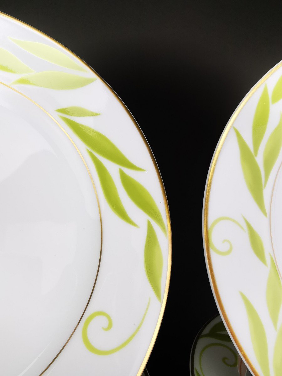 Bernardaud "frivole" - 1 Dessert Plate ø 21cm (12 Available)-photo-2