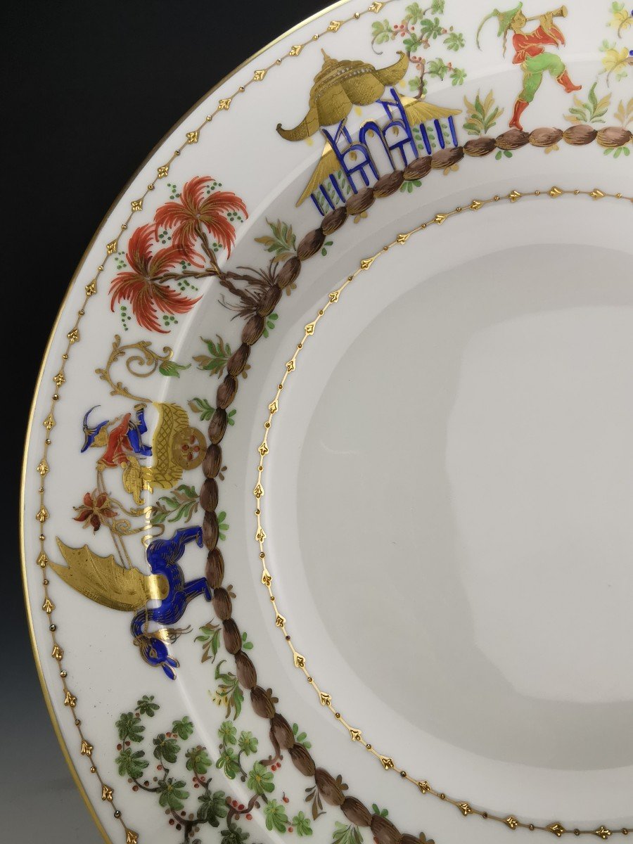 C. Le Tallec - "chinese Circus" - 1 Hollow Serving Dish - Tiffany & Co. Model-photo-2