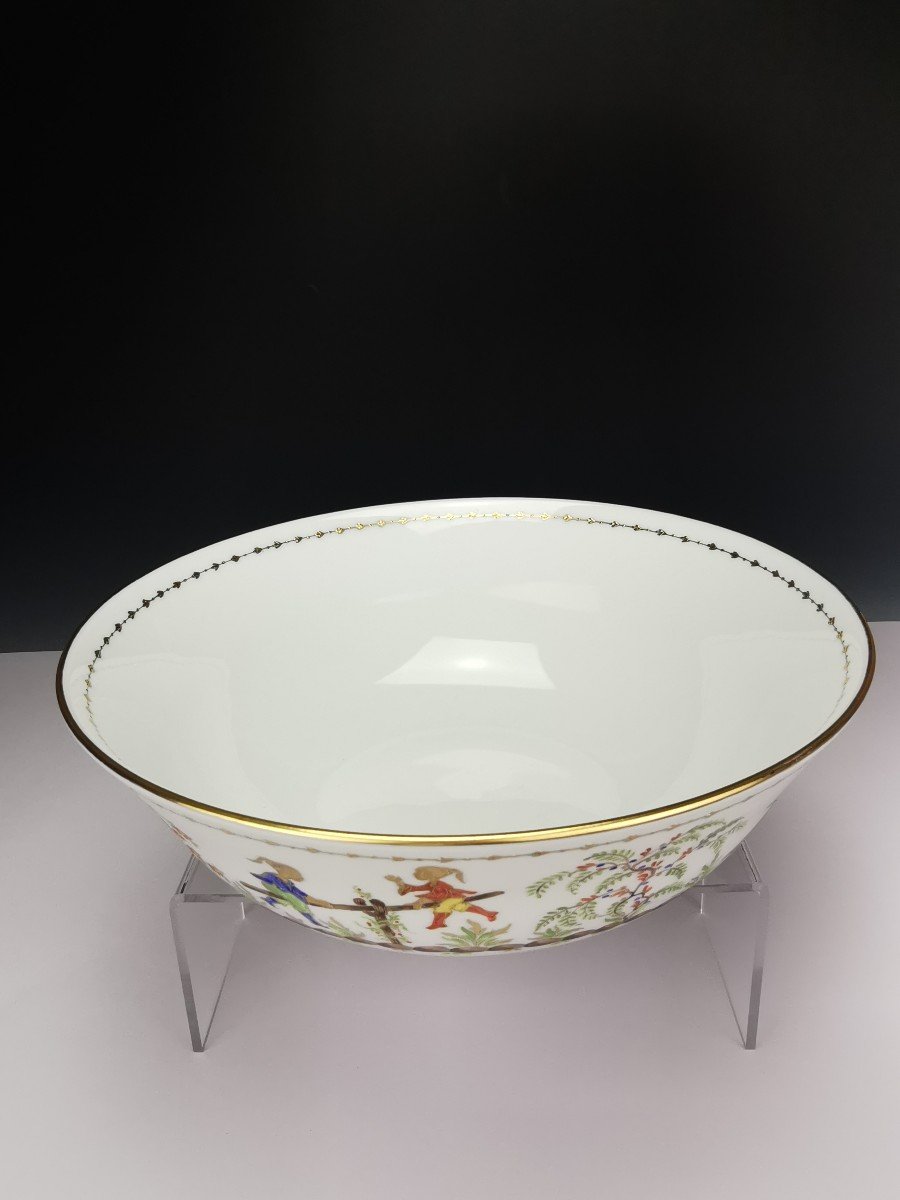 C. Le Tallec - "cirque Chinois" - 1 Saladier - Modèle Tiffany & Co.-photo-3