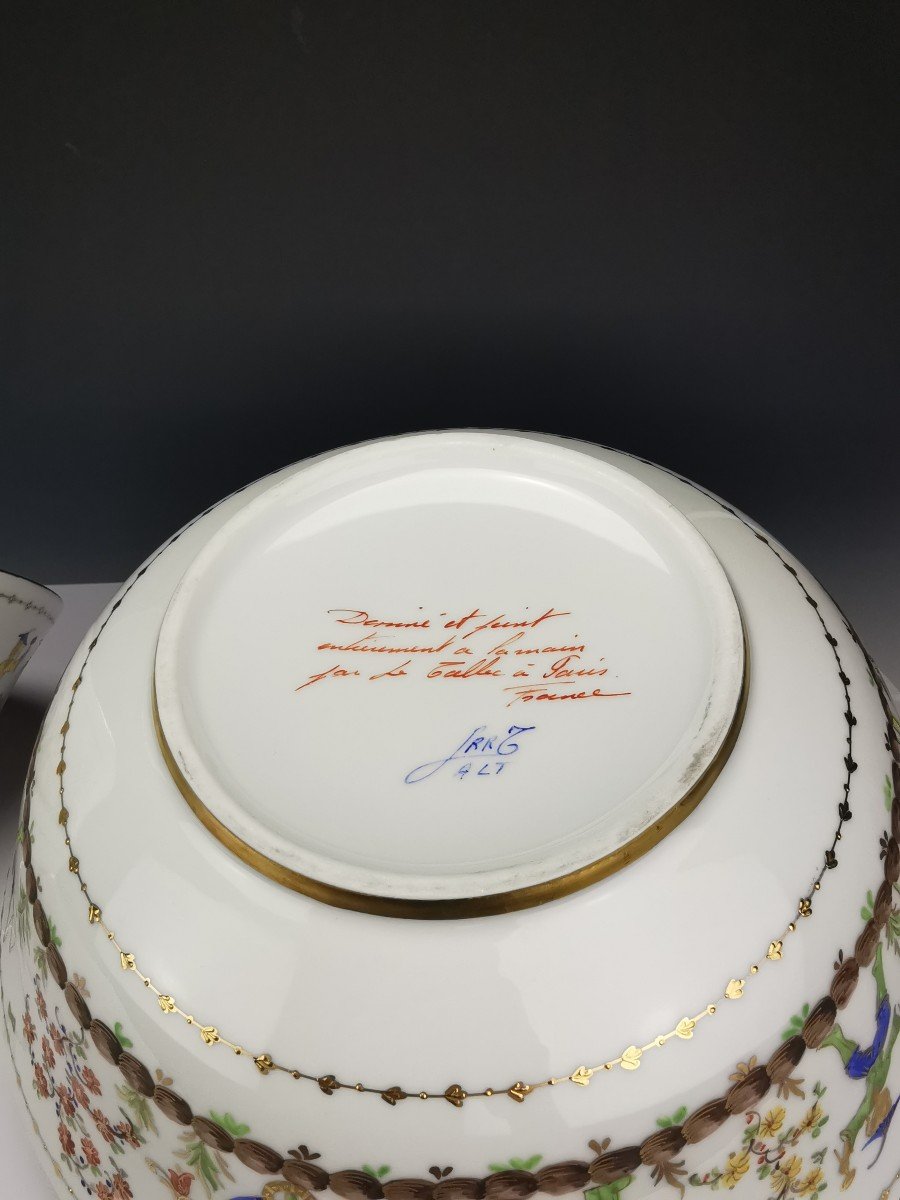 C. Le Tallec - "cirque Chinois" - 1 Saladier - Modèle Tiffany & Co.-photo-2