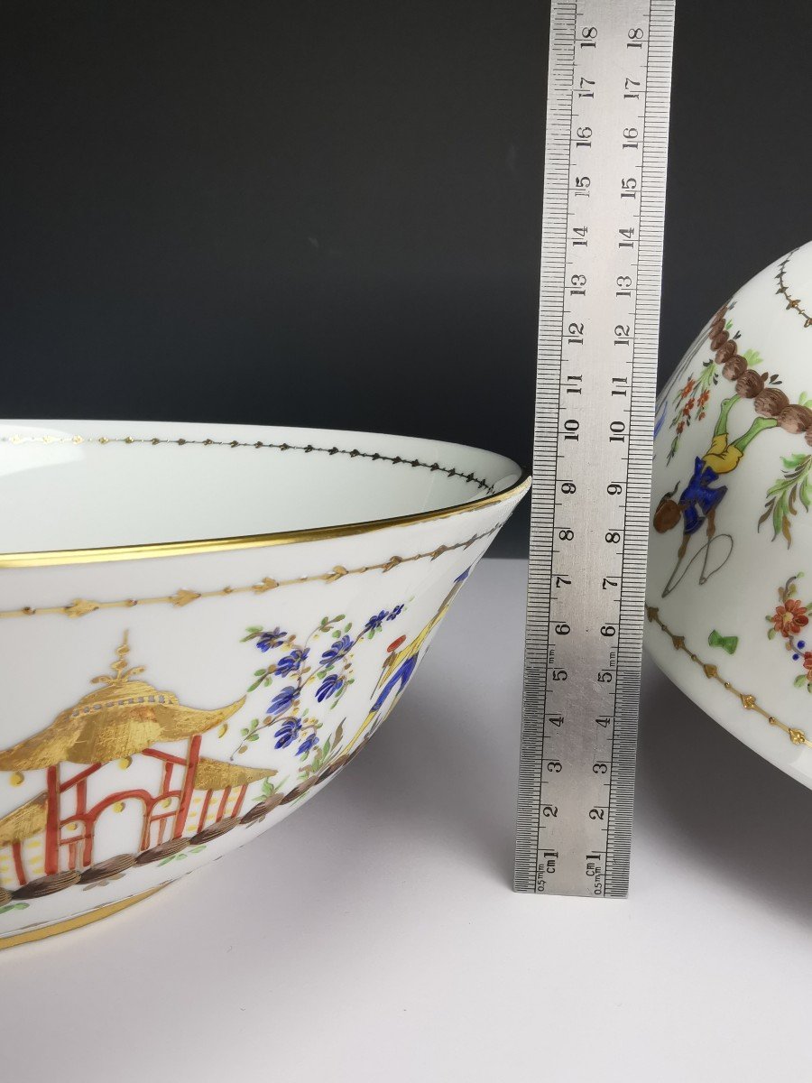 C. Le Tallec - "cirque Chinois" - 1 Saladier - Modèle Tiffany & Co.-photo-6