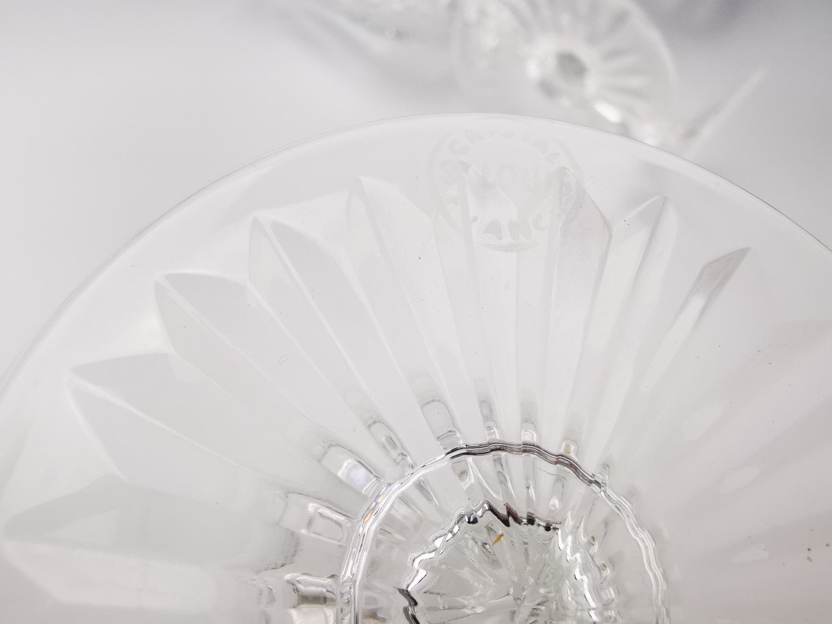 Saint Louis - Tommy - 6 Crystal Wine Glasses No. 4 (15.1 Cm)-photo-3