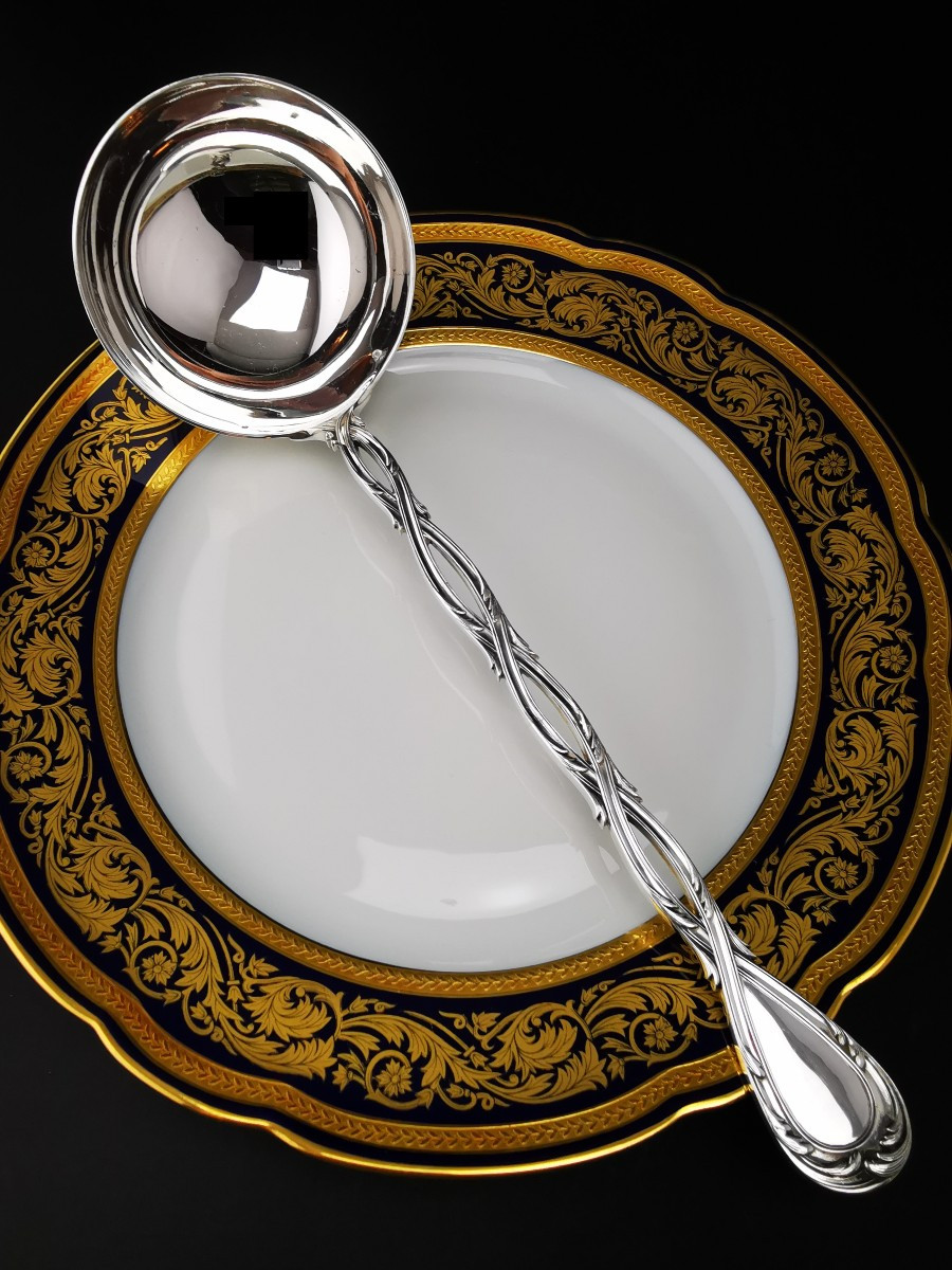 Puiforcat "royal" - 1 Louche- Argent Minerve 925