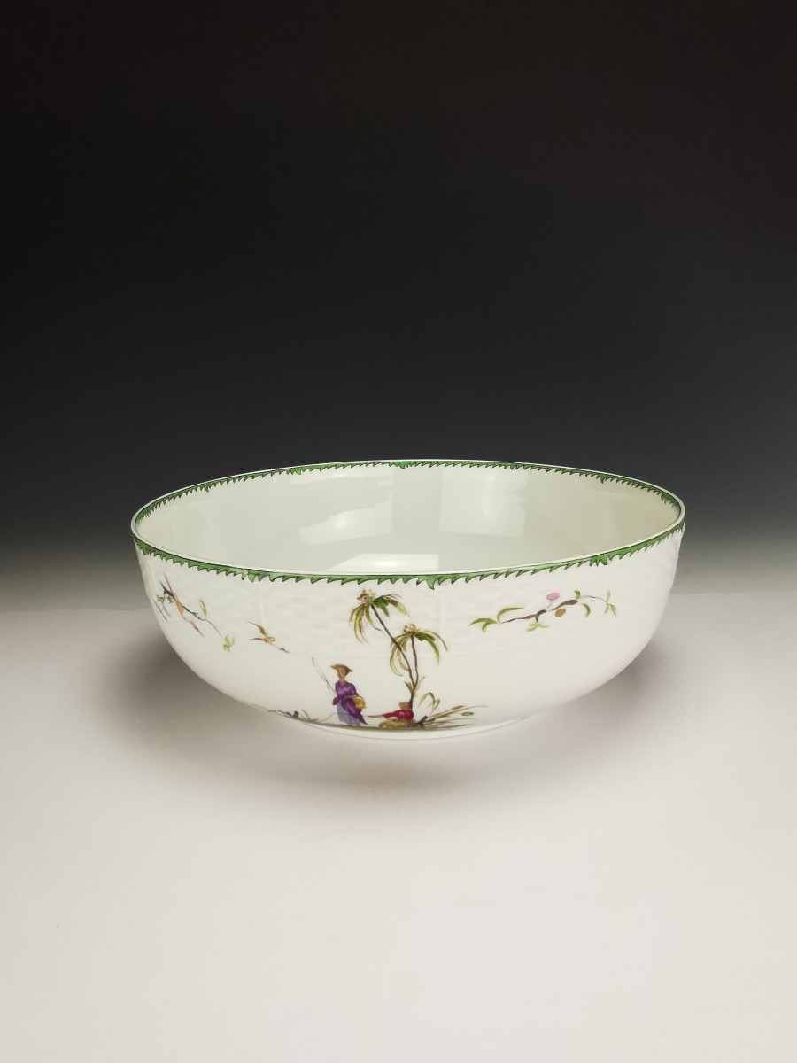 Raynaud - Limoges "si Kiang" - 1 Salad Serving Bowl