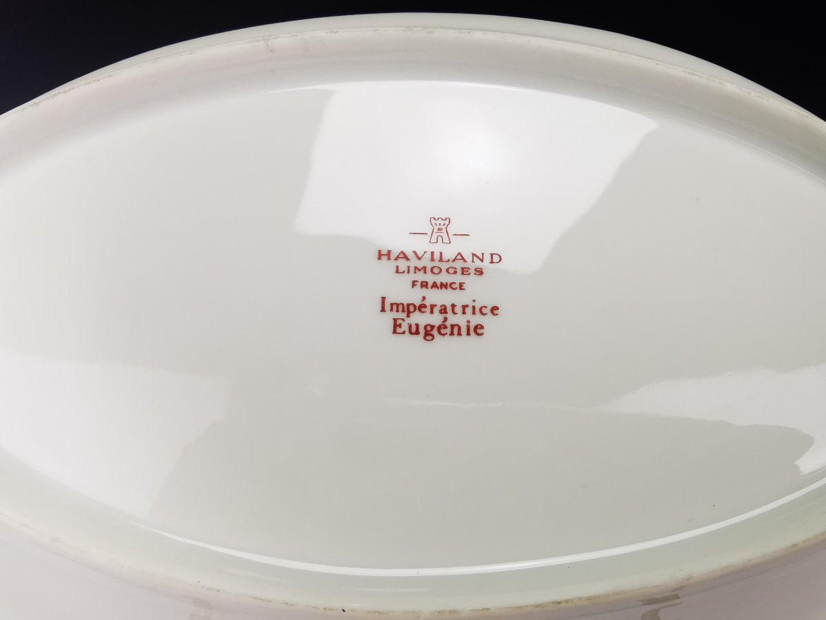 Haviland - Impératrice Eugénie - 1x Ravier-photo-4