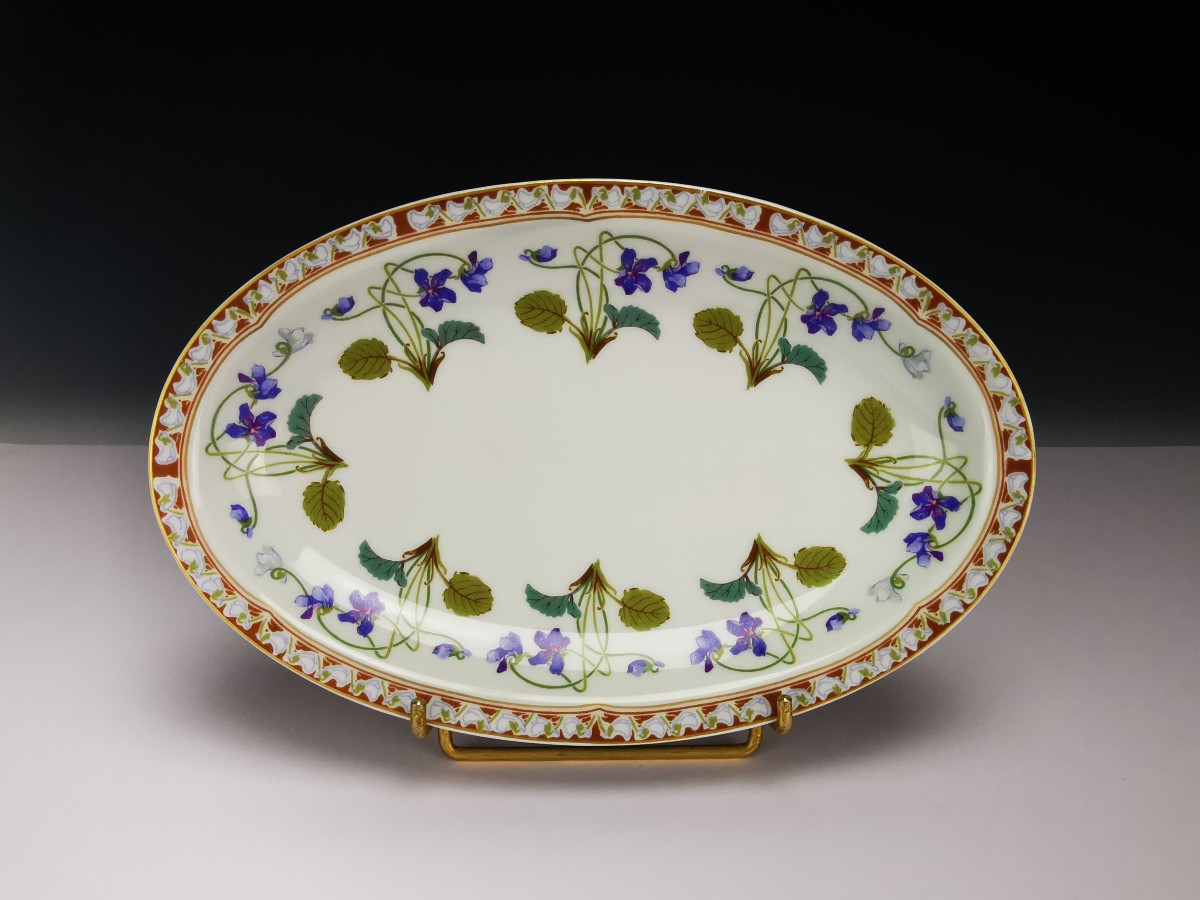 Haviland - Impératrice Eugénie - 1x Ravier