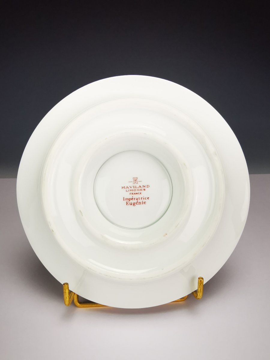 Haviland - Impératrice Eugénie - Saucière (2 disponibles)-photo-4