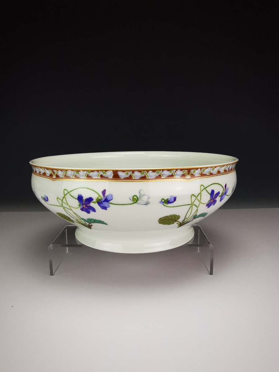 Haviland - Impératrice Eugénie - Saladier
