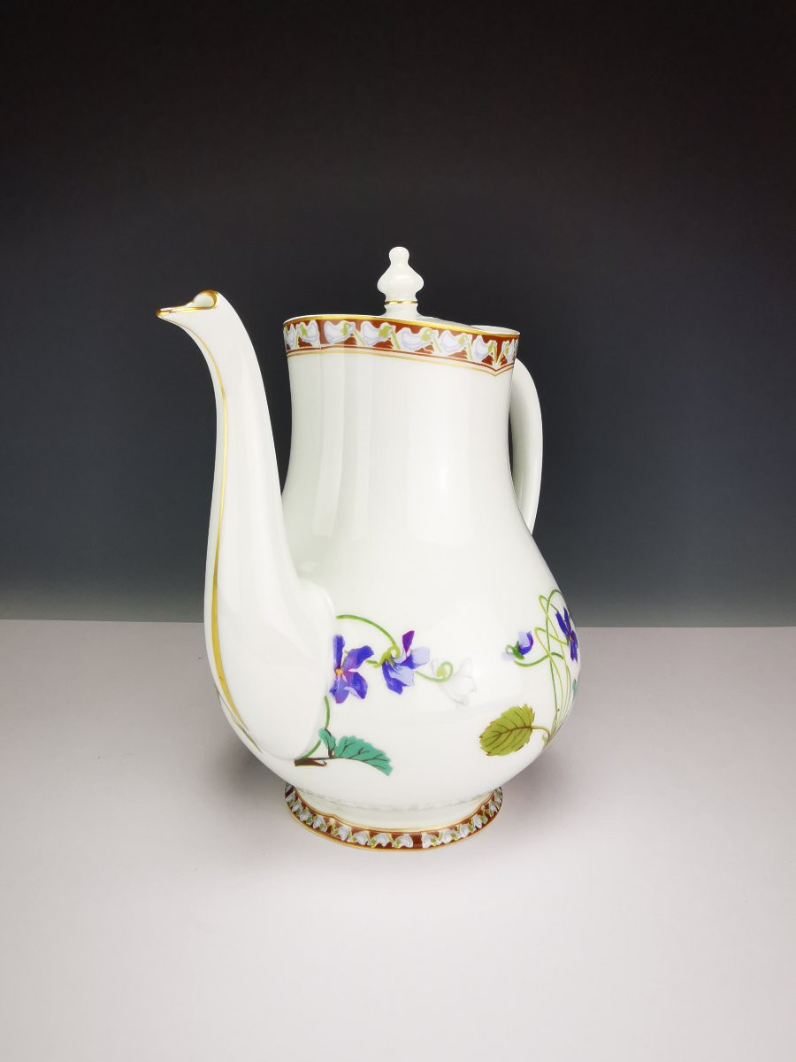 Haviland - Empress Eugenie - Coffee Pot / Jug-photo-3