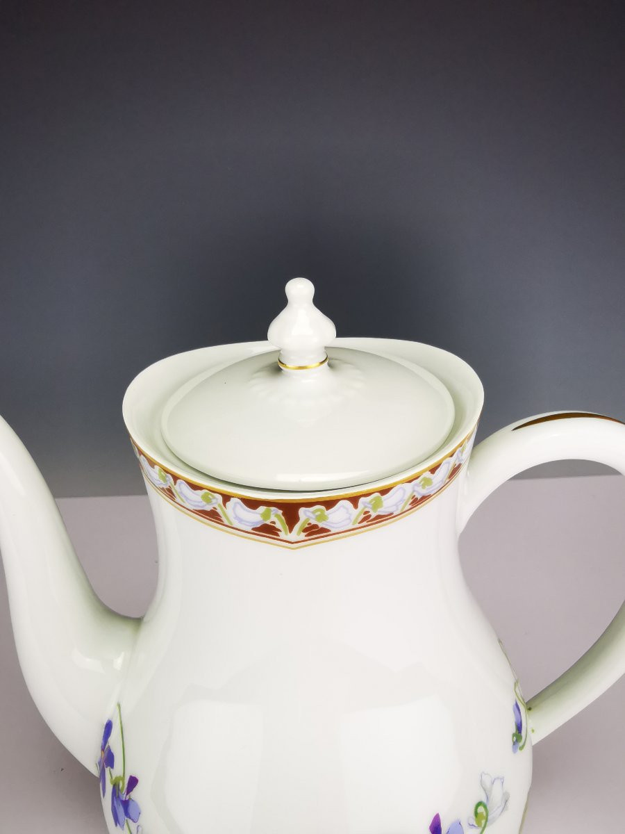 Haviland - Empress Eugenie - Coffee Pot / Jug-photo-4
