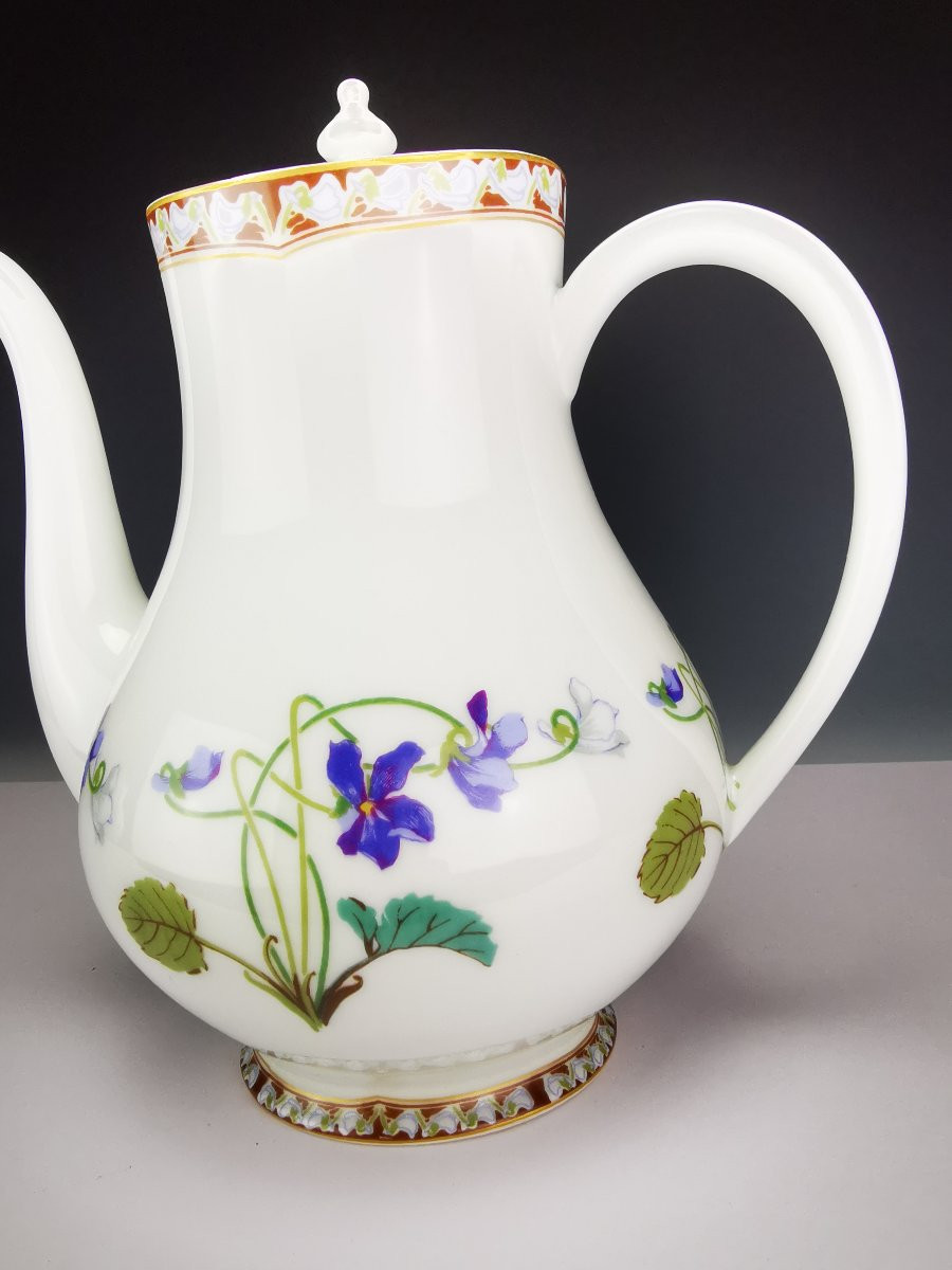 Haviland - Empress Eugenie - Coffee Pot / Jug-photo-1