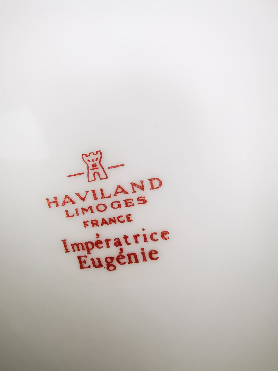 Haviland - Empress Eugenie - Coffee Pot / Jug-photo-2