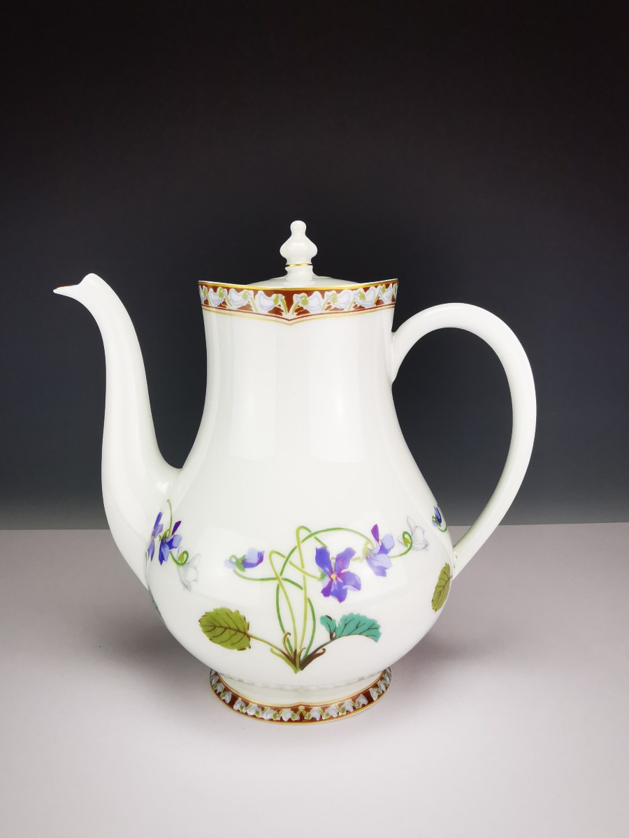Haviland - Empress Eugenie - Coffee Pot / Jug