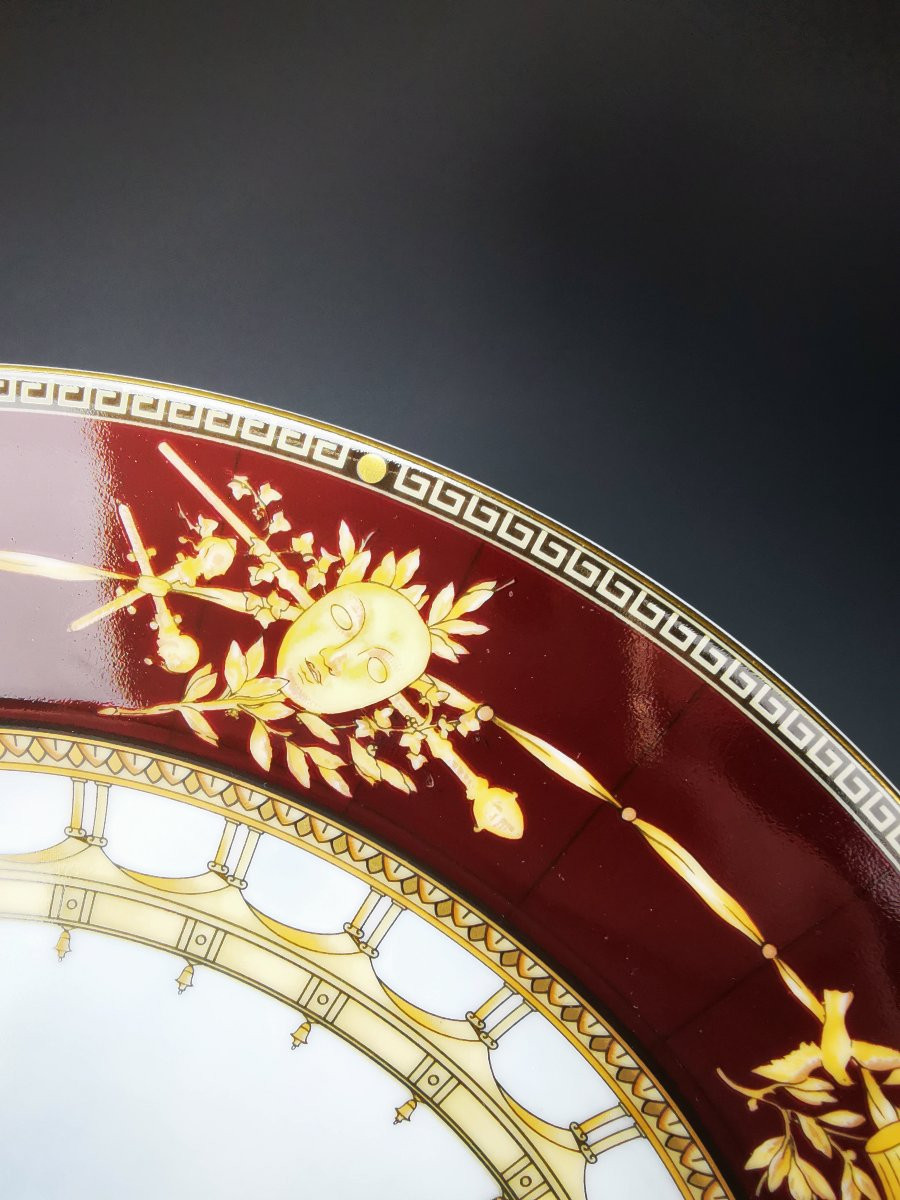 BERNARDAUD - Limoges - 1 Assiette à dessert ∅ 21cm - Modèle GRAND VERSAILLES - (plusieurs dispo-photo-3