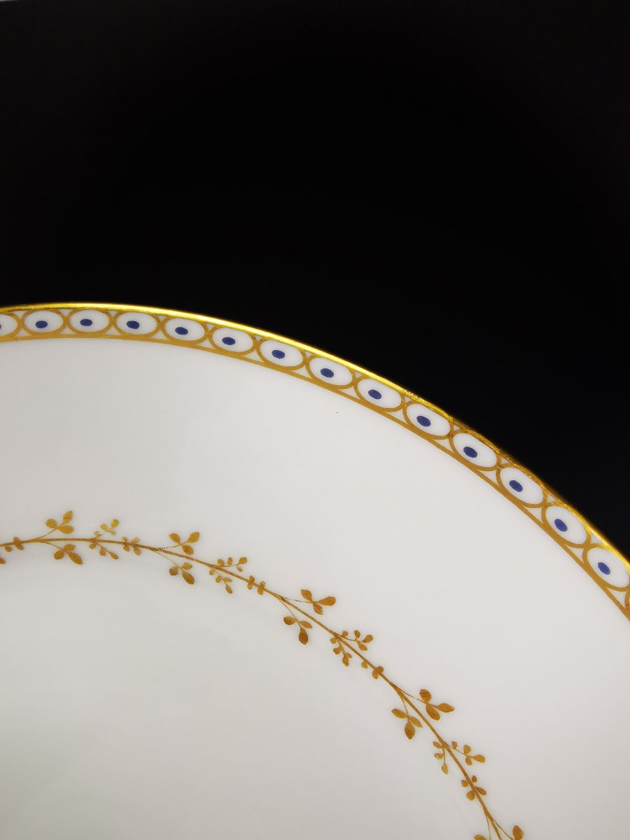 Richard GINORI "Fiesole" - 1 Assiette de Table ∅ 25 cm-photo-4