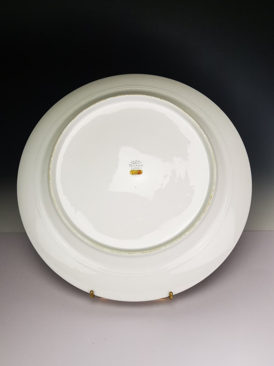 Richard GINORI "Fiesole" - 1 Plat de service rond - ∅ 30 cm-photo-4