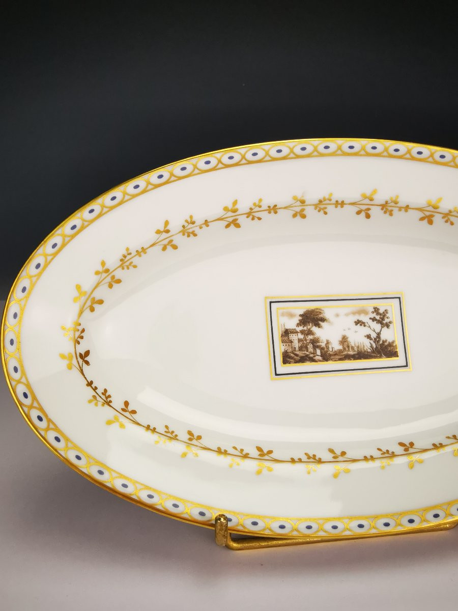 Richard Ginori "fiesole" - 1 Ravier - 23.5 Cm-photo-2