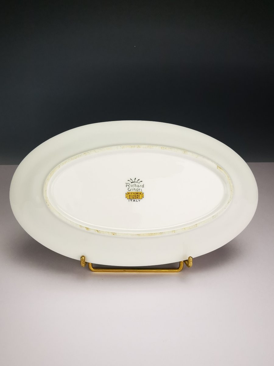 Richard Ginori "fiesole" - 1 Ravier - 23.5 Cm-photo-4