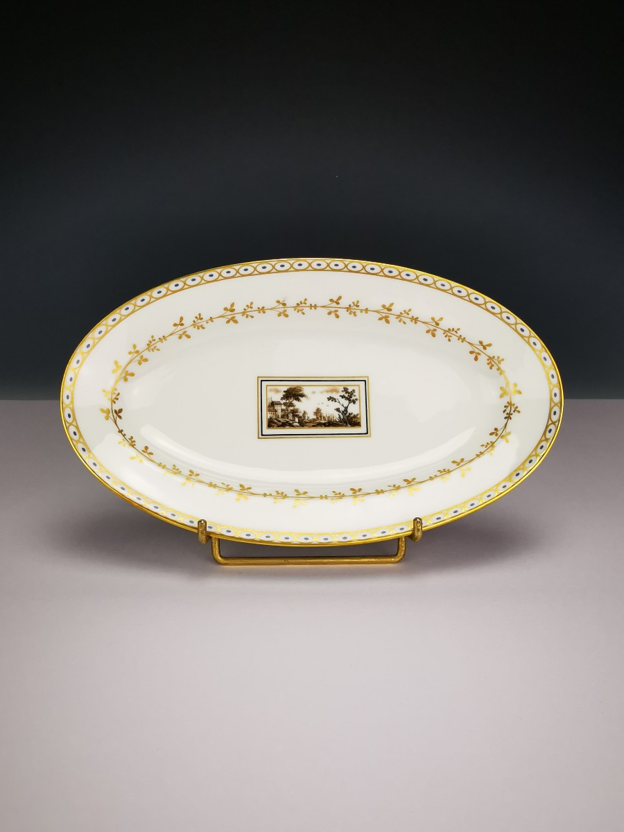 Richard Ginori "fiesole" - 1 Ravier - 23.5 Cm
