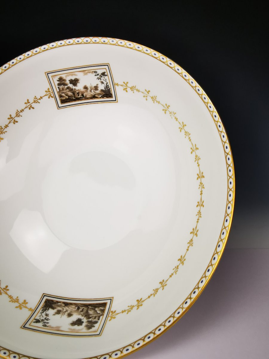 Richard Ginori "fiesole" - 1 Salad Bowl - ∅ 27 Cm-photo-2