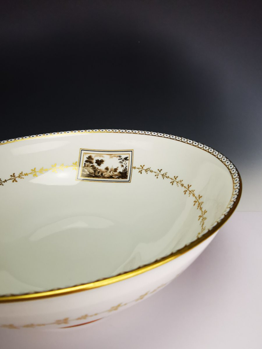 Richard Ginori "fiesole" - 1 Salad Bowl - ∅ 27 Cm-photo-4