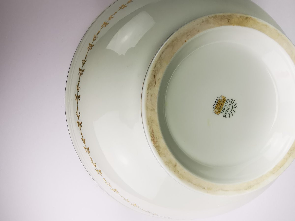 Richard Ginori "fiesole" - 1 Salad Bowl - ∅ 27 Cm-photo-1