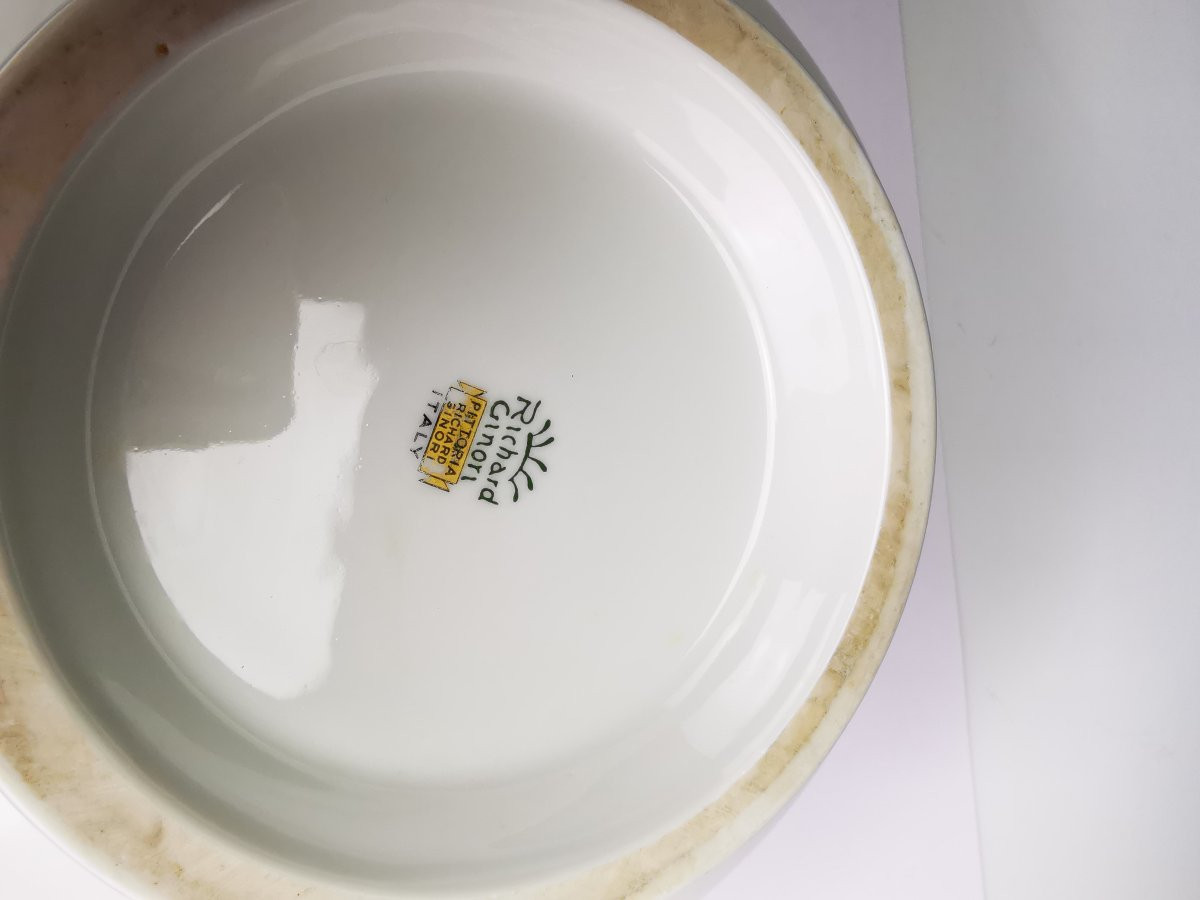 Richard Ginori "fiesole" - 1 Salad Bowl - ∅ 27 Cm-photo-2