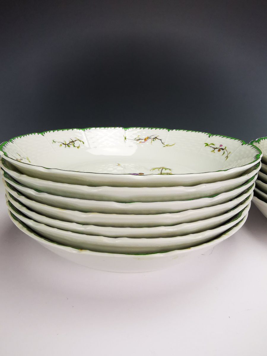 RAYNAUD - Limoges Si Kiang - 1 Assiette Creuse Calotte (choisir Scène) Plusieurs disponible-photo-2