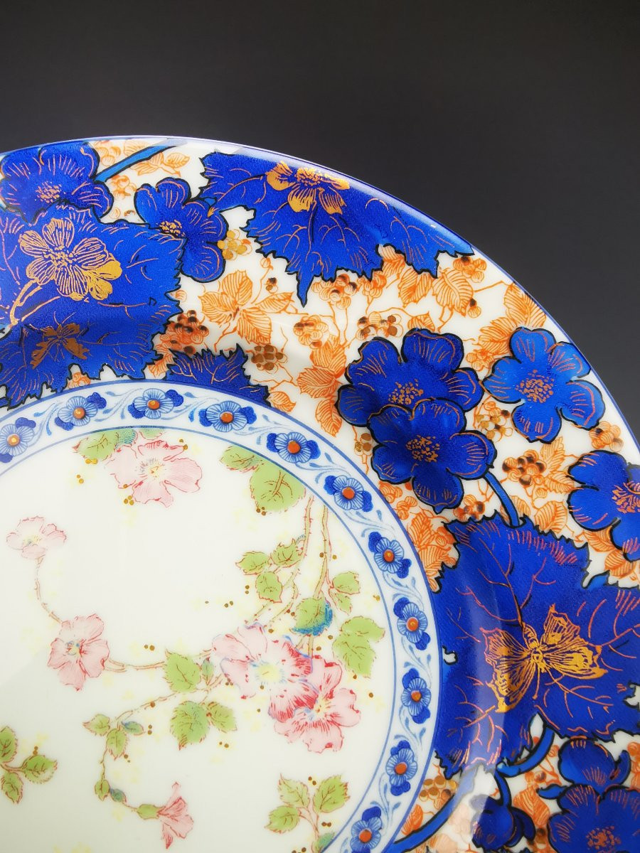 Haviland - Limoges - "dammouse" - 1 Bread Plate ∅ 16 Cm-photo-4