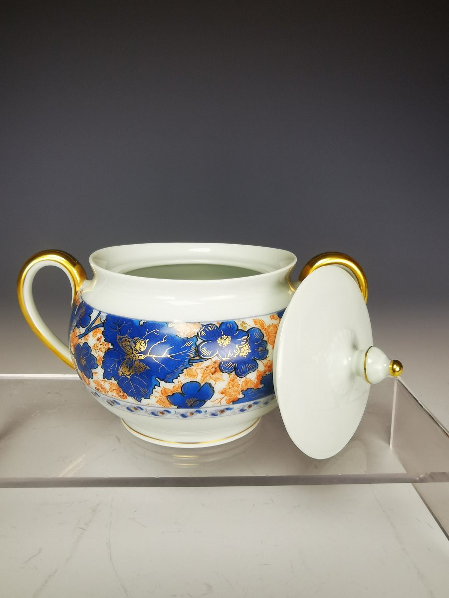 Haviland - Limoges - "dammouse" - 1 Sugar Bowl-photo-1